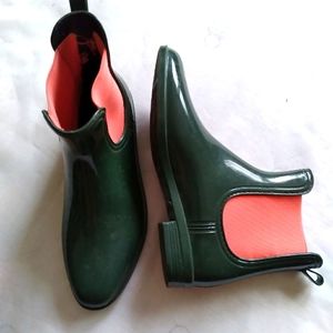 JUSTFAB ANKLE RAIN BOOTS